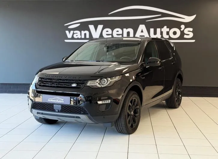 Land Rover Discovery Sport 2018 photo 2
