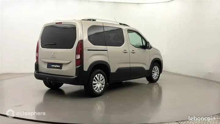Peugeot Rifter 2020 photo 5