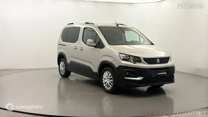 Peugeot Rifter 2020 photo 3