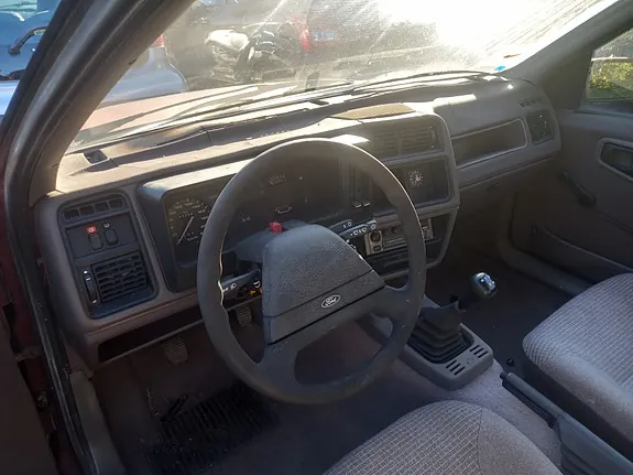 Ford Sierra 1986 photo 3
