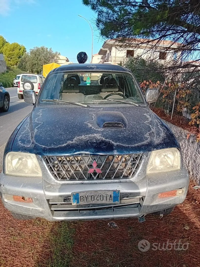 Mitsubishi L200