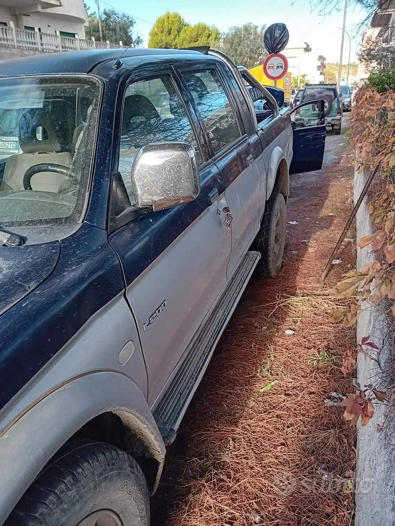 Mitsubishi L200 2002 photo 5
