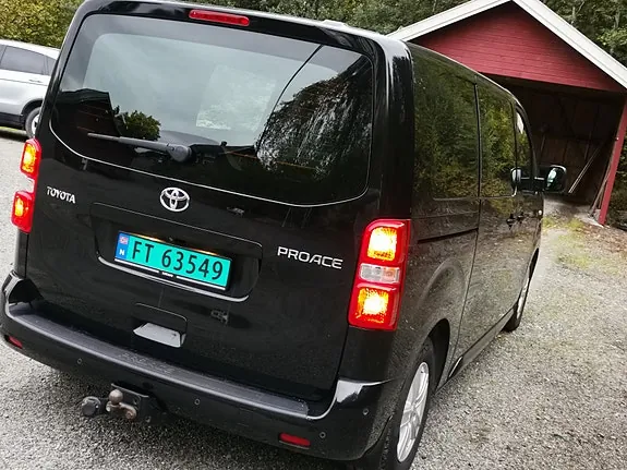 Toyota Proace 2019 photo 4
