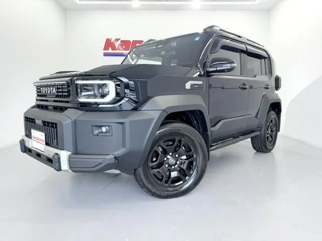 Toyota Land Cruiser Fj