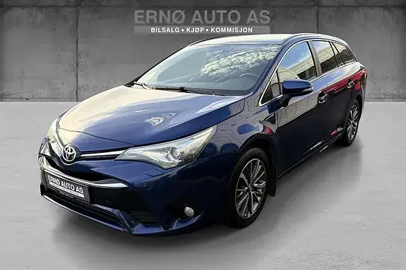 Toyota Avensis 2016 photo 3