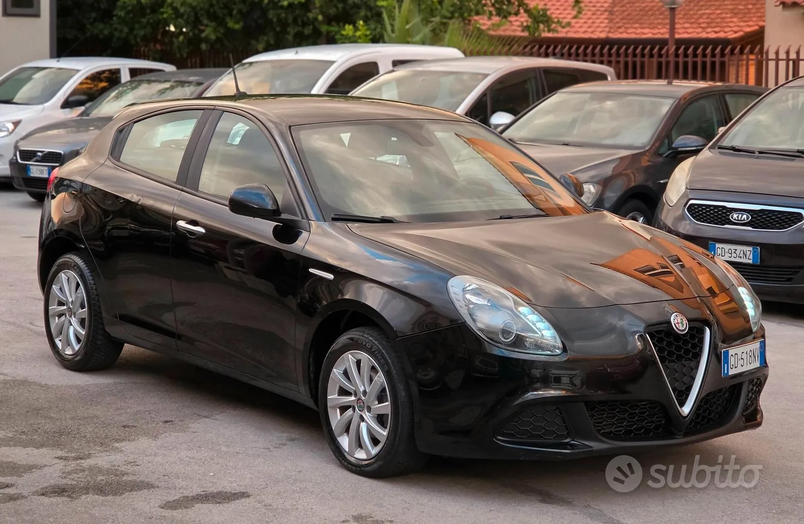 Alfa Romeo Giulietta 2020 photo 3