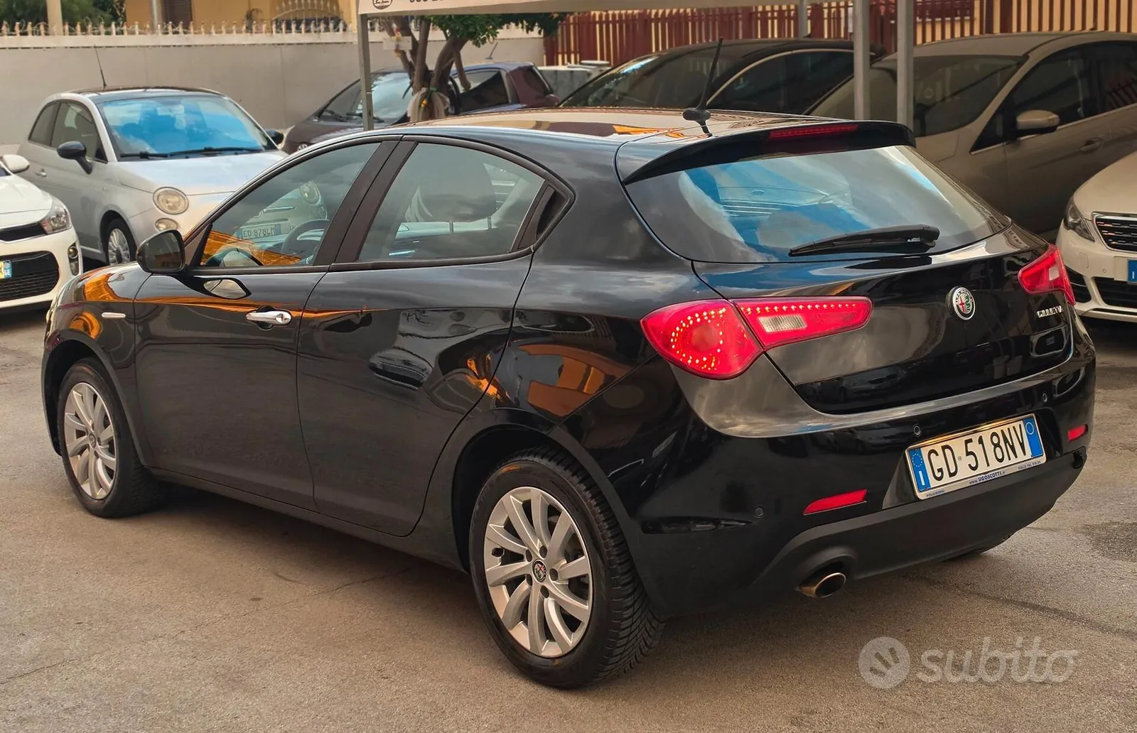 Alfa Romeo Giulietta 2020 photo 5