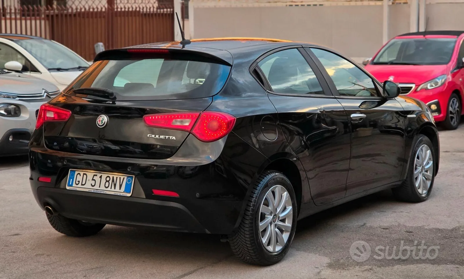 Alfa Romeo Giulietta 2020 photo 4