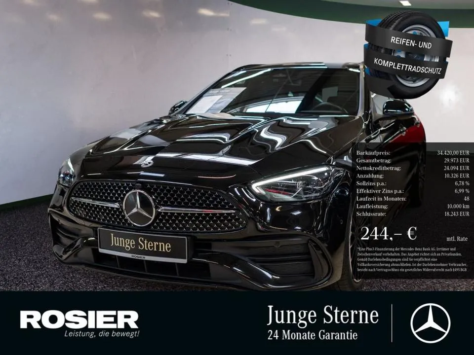 Mercedes-Benz C 200 D T Amg