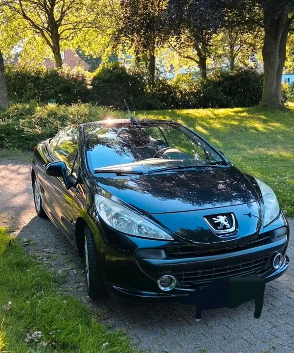 Peugeot 207Cc Cabrio