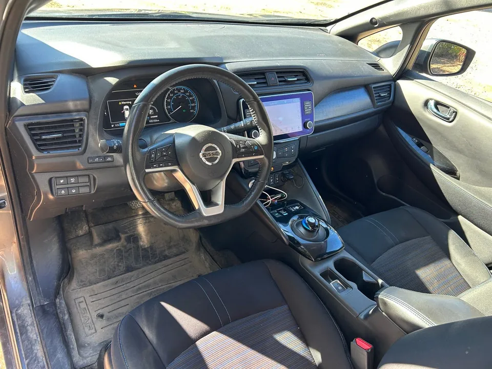 Nissan Leaf 2020 photo 4