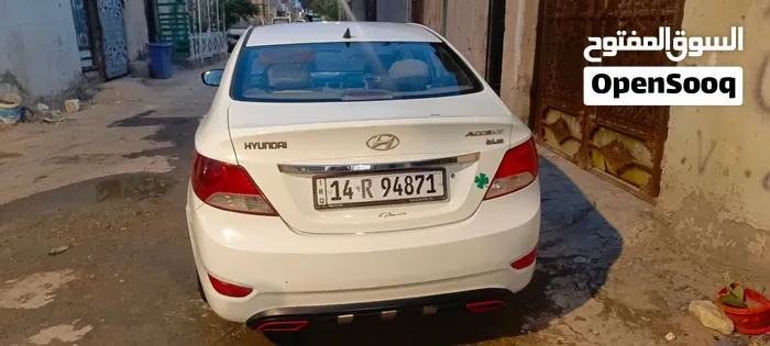 Hyundai Accent 2012 photo 2