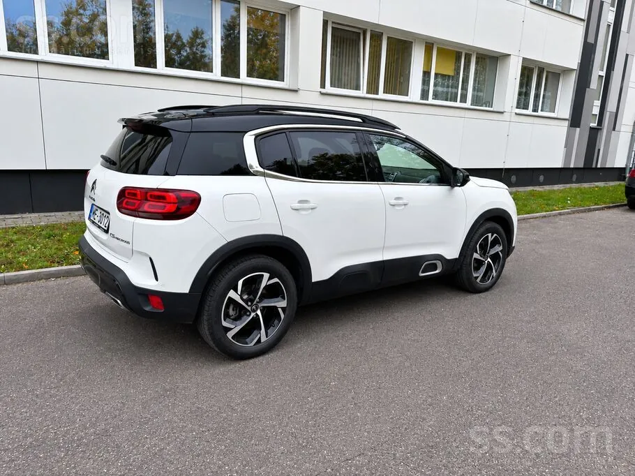 Citroen C5 Aircross 2019 photo 2