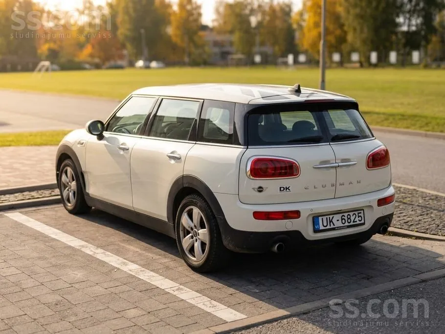 Mini Clubman 2016 photo 4