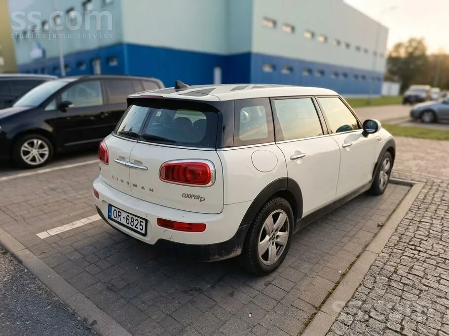 Mini Clubman 2016 photo 5