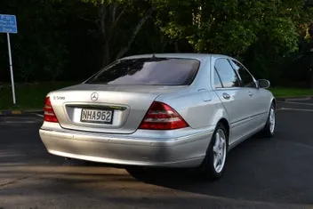 Mercedes-Benz S 500 2001 photo 5