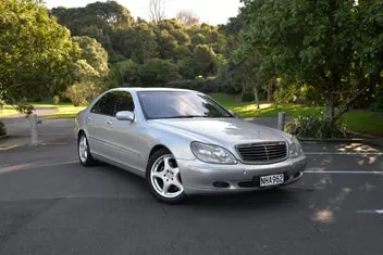 Mercedes-Benz S 500 2001 photo 2