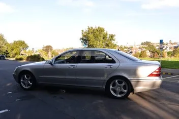 Mercedes-Benz S 500 2001 photo 4