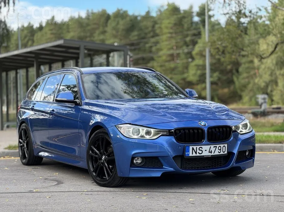 BMW 318 2013 photo 4