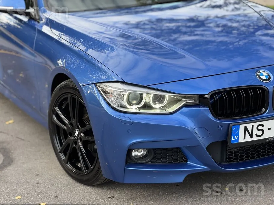 BMW 318 2013 photo 5