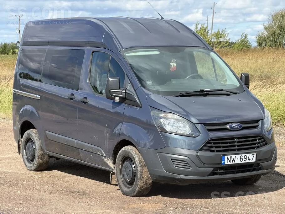 Ford Transit Custom 2014 photo 2