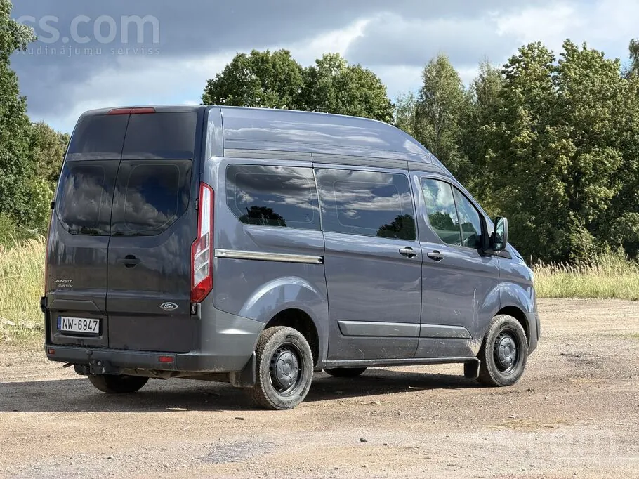 Ford Transit Custom 2014 photo 3