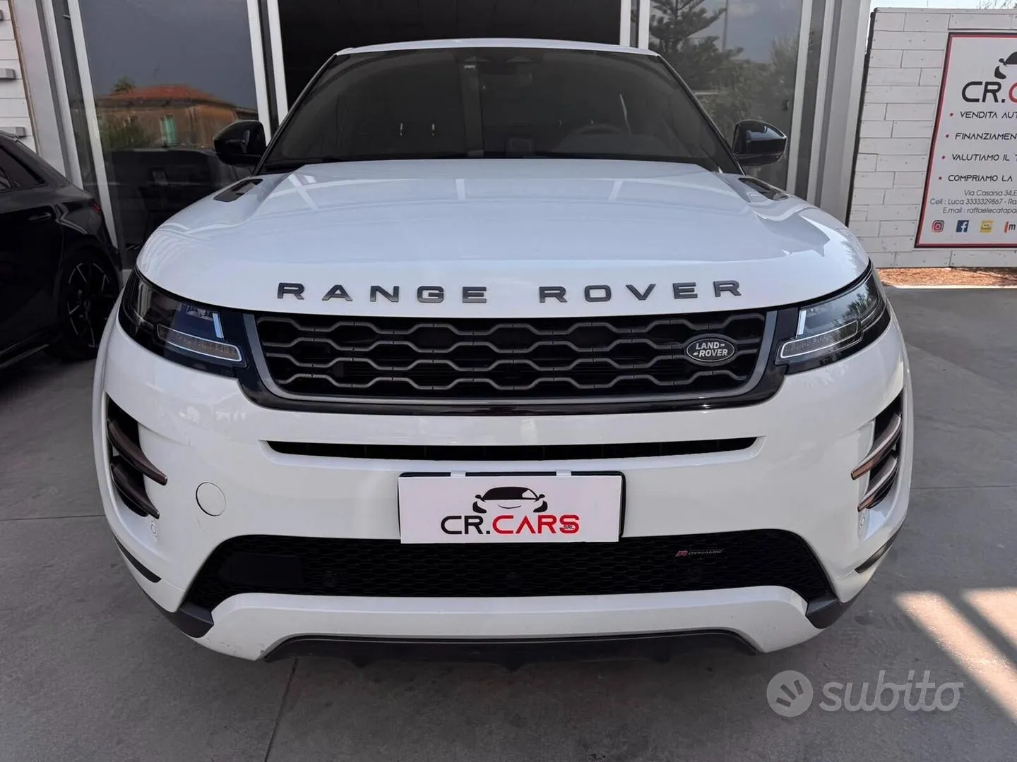 Land Rover Range Rover Evoque 2023 photo 3
