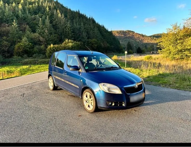 Skoda Roomster