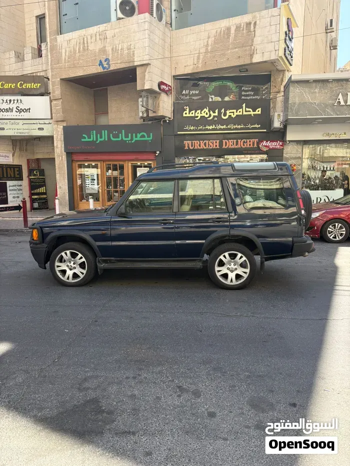Land Rover Discovery 2000 photo 4