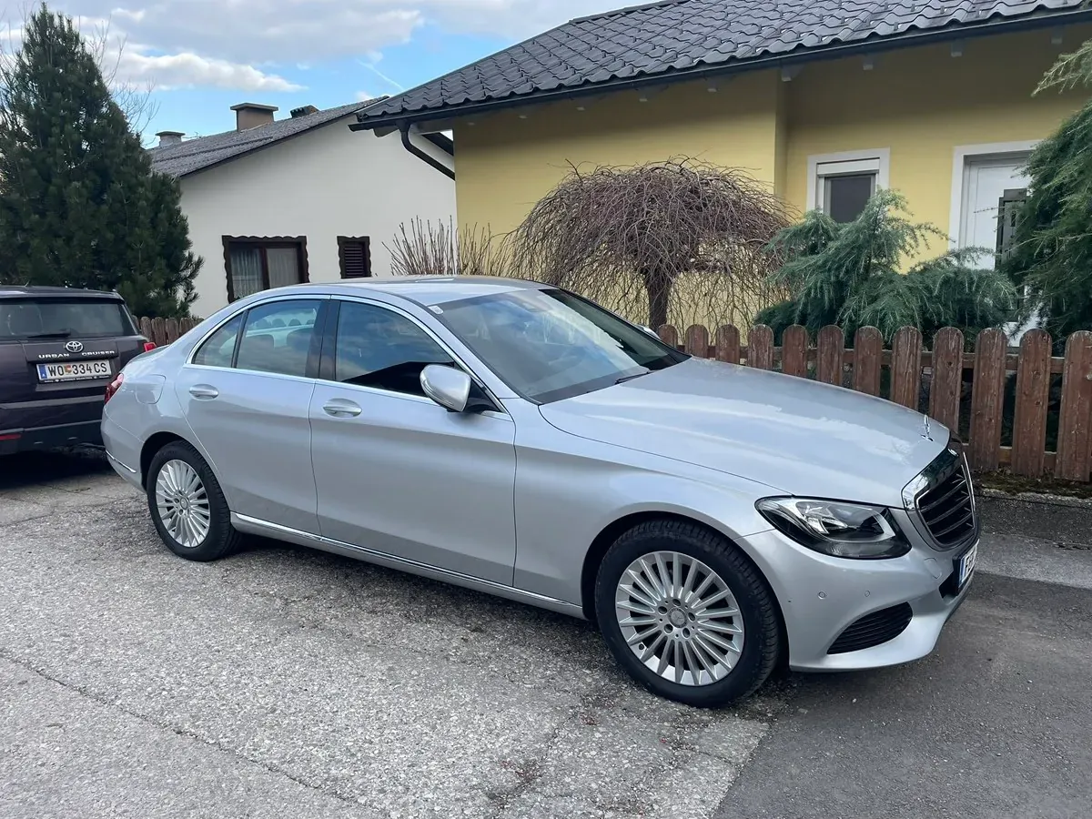 Mercedes-Benz C-Class 2014 photo 3