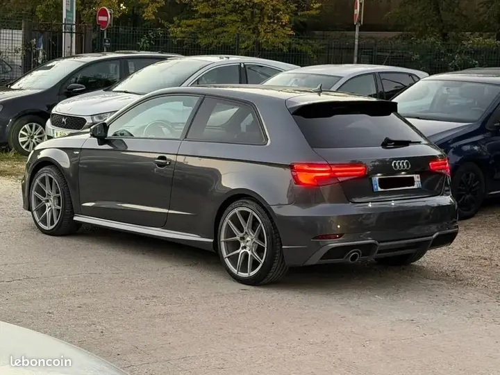 Audi A3 2017 photo 3