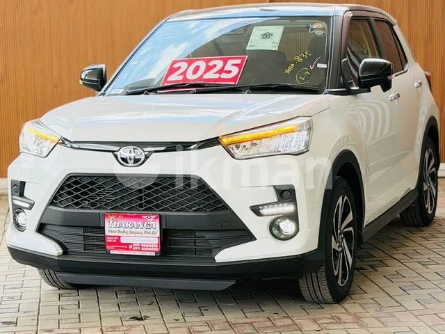 Toyota Raize 2025 photo 2