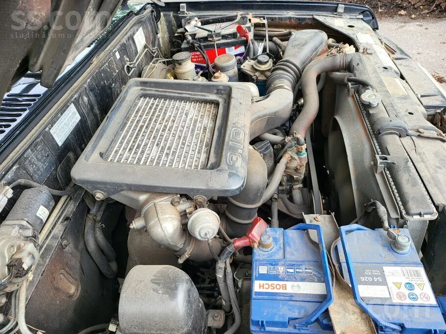 Opel Monterey 1994 photo 5