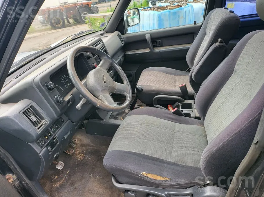 Opel Monterey 1994 photo 2