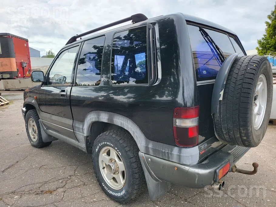 Opel Monterey 1994 photo 3