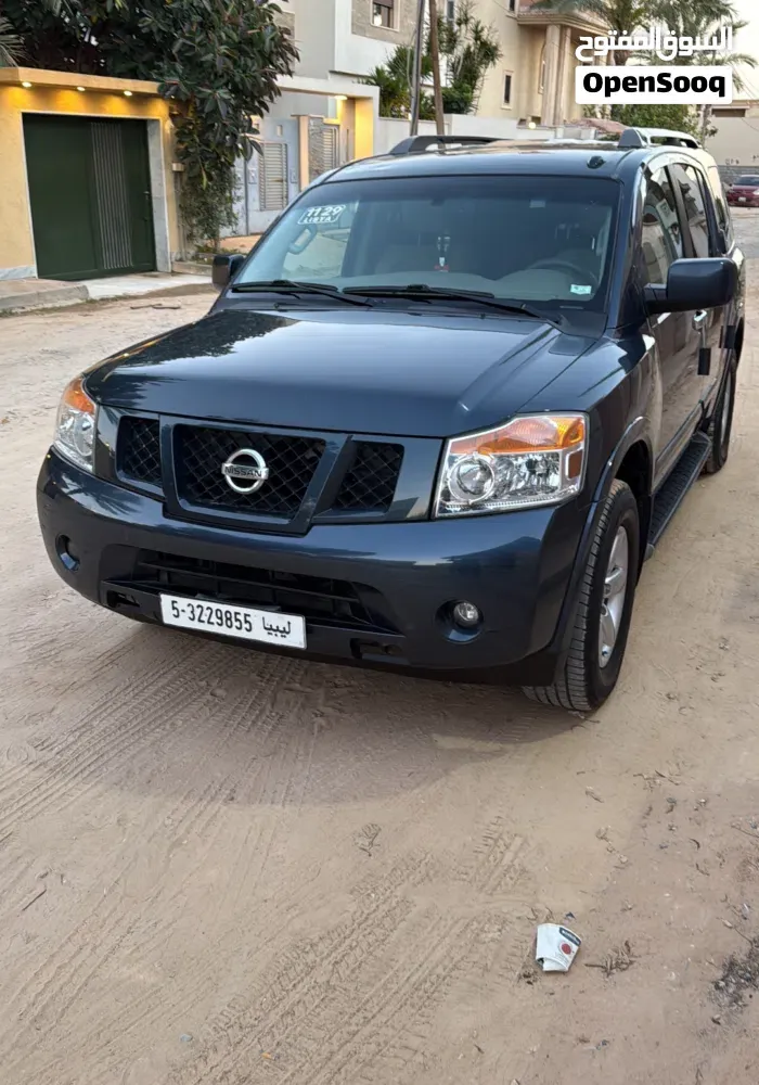 Nissan Armada 2015 photo 5