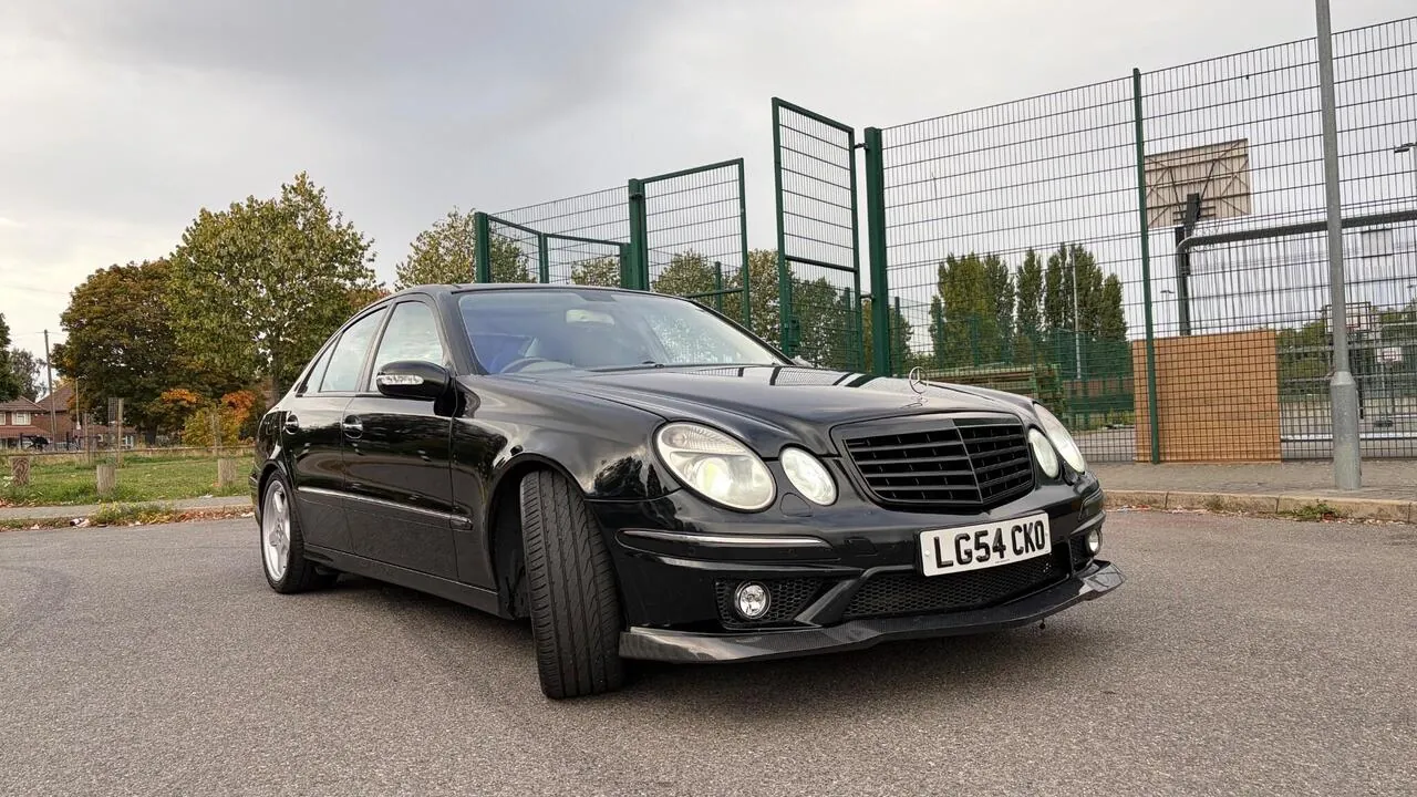 Mercedes-Benz E-Class 2004 photo 3
