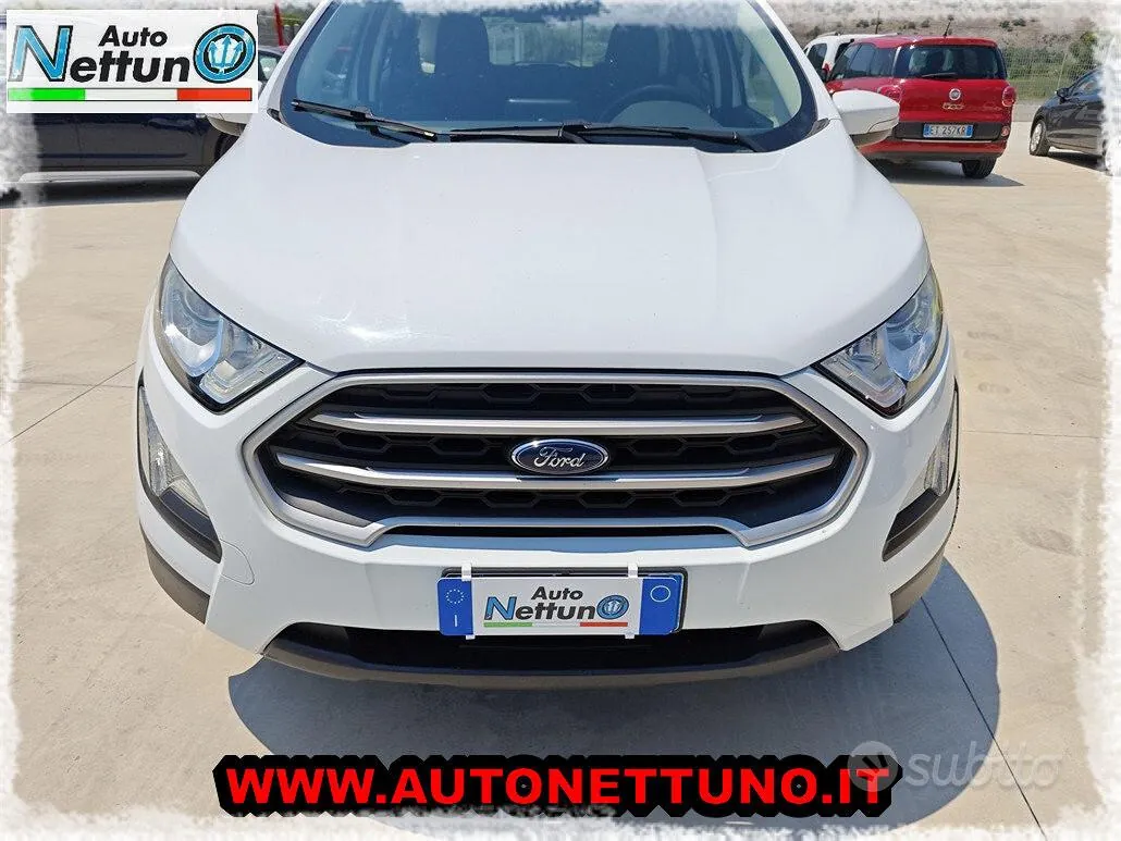 Ford Ecosport 2019 photo 3