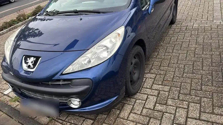 Peugeot 207 Cc Cabrio