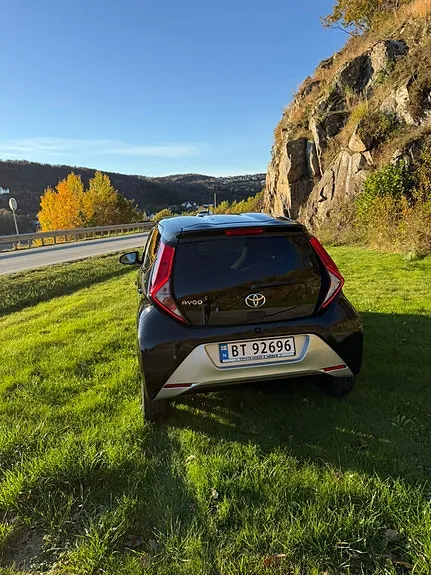 Toyota Aygo 2019 photo 2