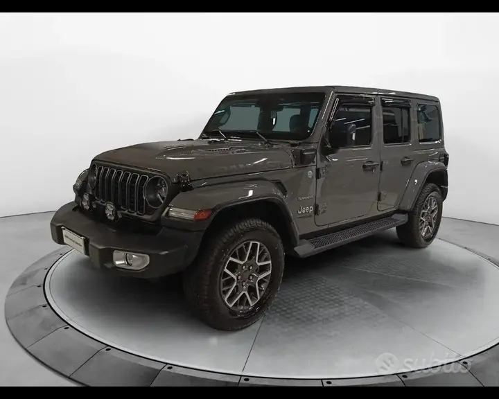 Jeep Wrangler Unlimited