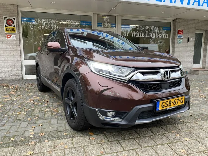 Honda Cr-V 2018 photo 3