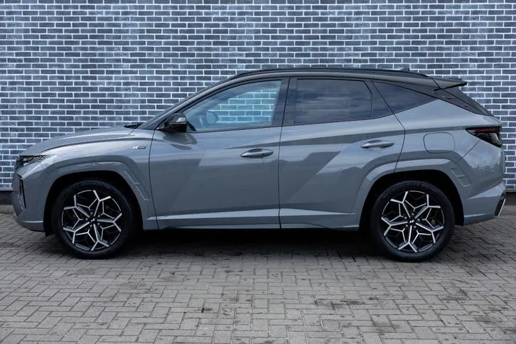 Hyundai Tucson 2021 photo 3