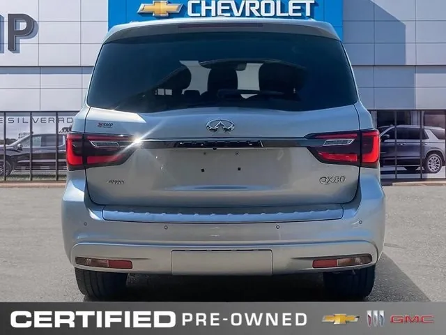 Infiniti Qx80 2022 photo 5