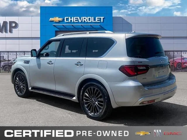 Infiniti Qx80 2022 photo 4