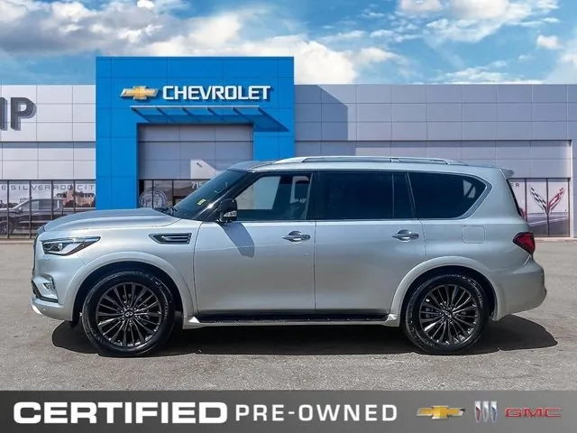 Infiniti Qx80 2022 photo 2