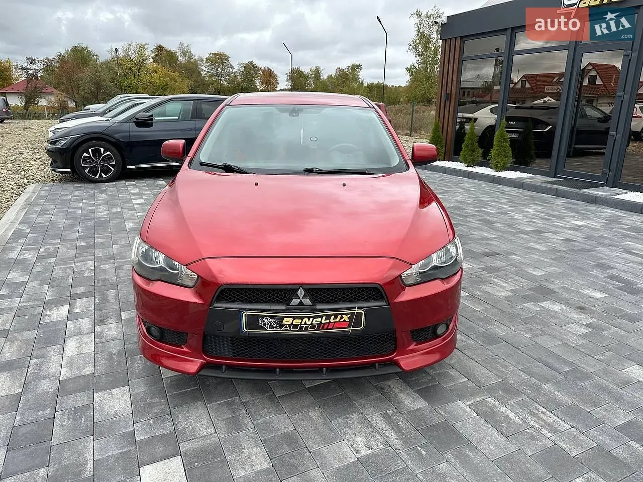 Mitsubishi Lancer 2007 photo 2