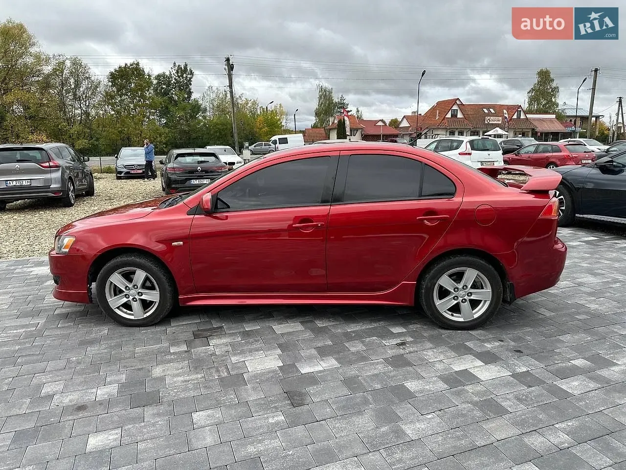 Mitsubishi Lancer 2007 photo 4