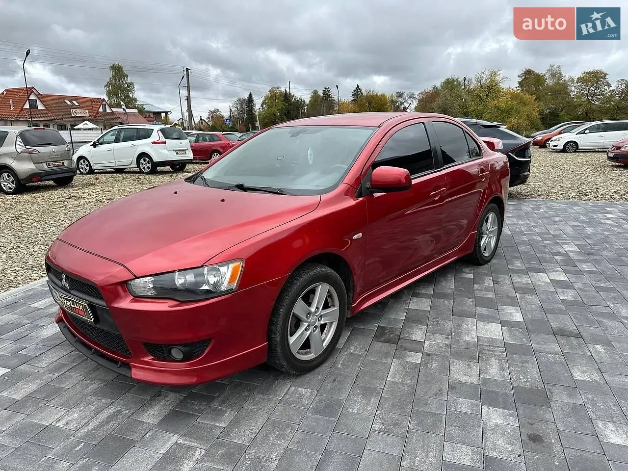 Mitsubishi Lancer 2007 photo 3