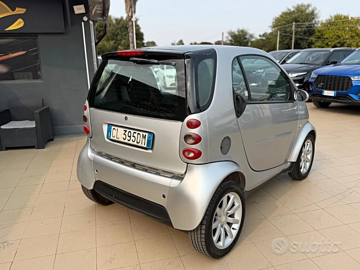 Smart Fortwo 2004 photo 3